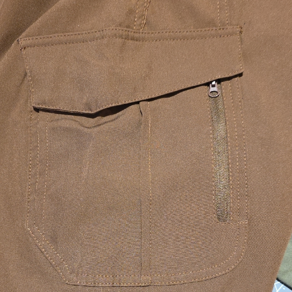 Men's FlexCamo Brown Cargo Pants - HOST PICK - Picture 6 of 12